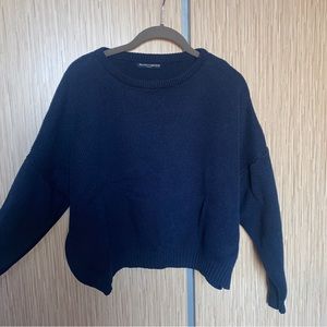 brandy melville blue sweater